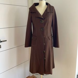 Millard Fillmore lightweight coat - anthropologie